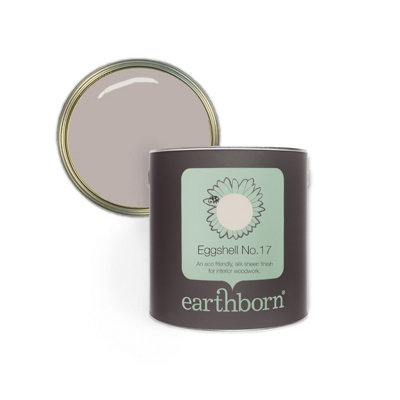 Earthborn Eggshell No. 17 Paw Print, eco friendly water based wood work