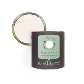 Earthborn Eggshell No. 17 Piglet, eco friendly water based wood work and trim paint, 2.5L