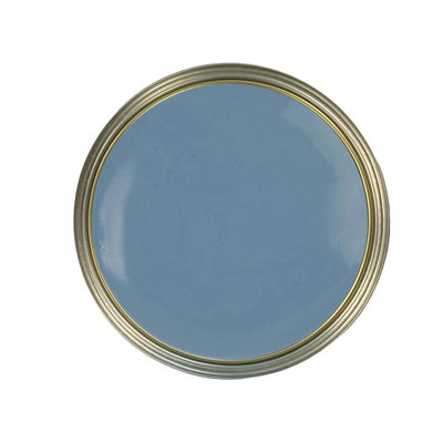 Earthborn Eggshell No. 17 Polka Dot, eco friendly water based wood work and trim paint, 2.5L