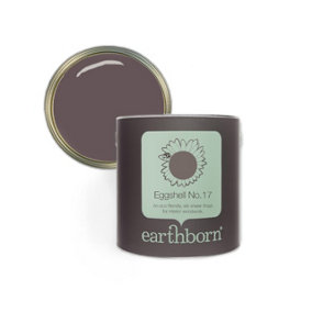 Earthborn Eggshell No. 17 Rocky Horse, eco friendly water based wood work and trim paint, 2.5L