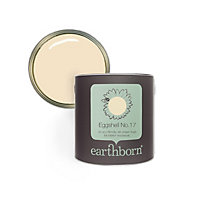 Earthborn Eggshell No. 17 Straw, eco friendly water based wood work and trim paint, 2.5L