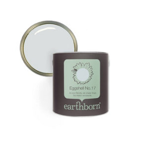 Earthborn Eggshell No. 17 Tick-Tock, eco friendly water based wood work and trim paint, 2.5L