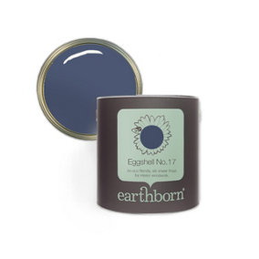 Earthborn Eggshell No. 17 Trumpet, eco friendly water based wood work and trim paint, 2.5L