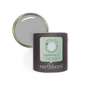 Earthborn Eggshell No. 17 Tuffet, eco friendly water based wood work and trim paint, 2.5L