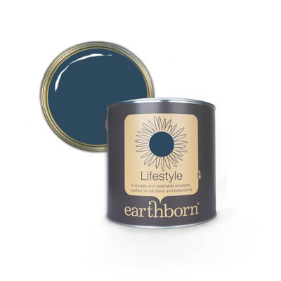 Earthborn Lifestyle Balloon Ride, durable eco friendly emulsion paint