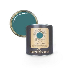 Earthborn Lifestyle Bobble Hat, durable eco friendly emulsion paint, 2.5L