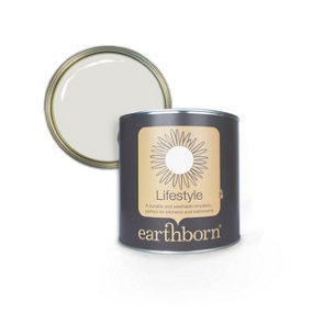 Earthborn Lifestyle Bugle, durable eco friendly emulsion paint, 2.5L