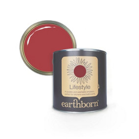 Earthborn Lifestyle Can-Can, durable eco friendly emulsion paint, 2.5L