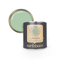 Earthborn Lifestyle Cricket, durable eco friendly emulsion paint, 2.5L