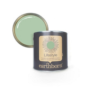 Earthborn Lifestyle Cricket, durable eco friendly emulsion paint, 5L
