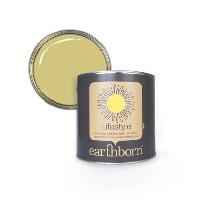 Earthborn Lifestyle Daisy Chain, durable eco friendly emulsion paint, 2.5L