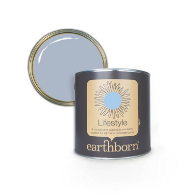 Earthborn Lifestyle Dorothy, durable eco friendly emulsion paint, 2.5L