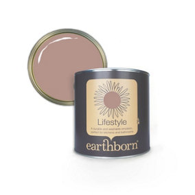 Earthborn Lifestyle Flora's Tale, durable eco friendly emulsion paint, 2.5L
