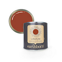 Earthborn Lifestyle Flower Pot, durable eco friendly emulsion paint, 5L