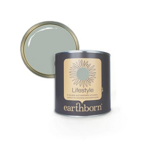 Earthborn Lifestyle Grassy, durable eco friendly emulsion paint, 2.5L