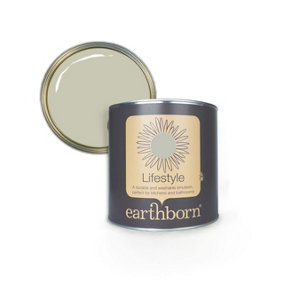 Earthborn Lifestyle Gregory's Den, durable eco friendly emulsion paint, 2.5L