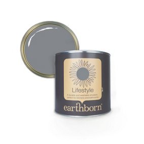 Earthborn Lifestyle Hippo Hooray, durable eco friendly emulsion paint, 2.5L