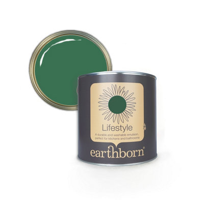 Earthborn Lifestyle Hobby Wood, durable eco friendly emulsion paint, 2.5L