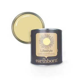 Earthborn Lifestyle Jemima, durable eco friendly emulsion paint, 5L