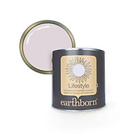 Earthborn Lifestyle Lily Lily Rose, durable eco friendly emulsion paint, 2.5L