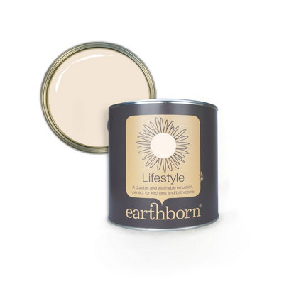 Earthborn Lifestyle Marbles, durable eco friendly emulsion paint, 5L