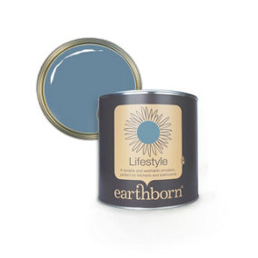 Earthborn Lifestyle Polka Dot, durable eco friendly emulsion paint, 2.5L