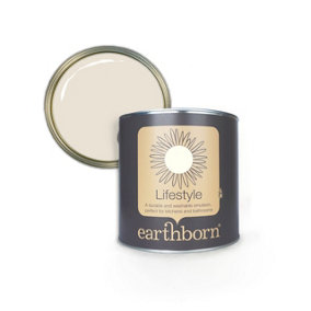 Earthborn Lifestyle Posset, durable eco friendly emulsion paint, 2.5L