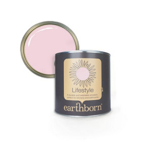 Earthborn Lifestyle Rosie Posie, durable eco friendly emulsion paint, 2.5L