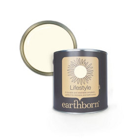 Earthborn Lifestyle Sandy Castle, durable eco friendly emulsion paint, 2.5L