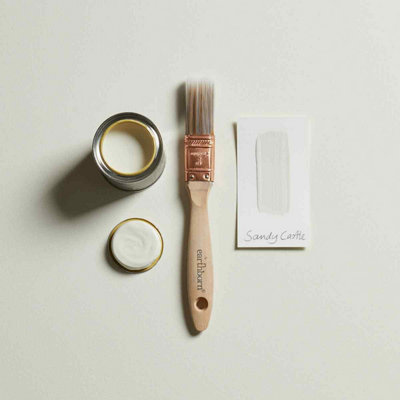 Earthborn Lifestyle Sandy Castle, durable eco friendly emulsion paint, 2.5L