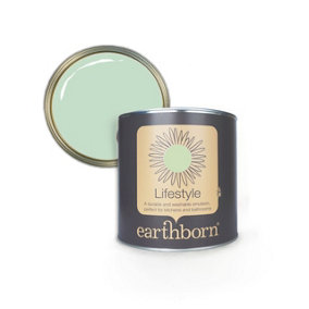 Earthborn Lifestyle Sapling, durable eco friendly emulsion paint, 2.5L