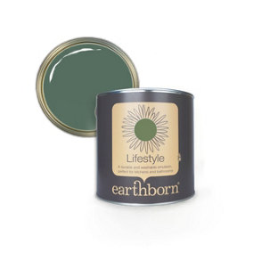 Earthborn Lifestyle Secret Room, durable eco friendly emulsion paint, 2.5L