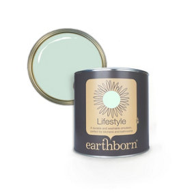 Earthborn Lifestyle Shallows, durable eco friendly emulsion paint, 2.5L