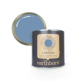 Earthborn Lifestyle Skipper, durable eco friendly emulsion paint, 5L