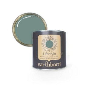 Earthborn Lifestyle Splashing, durable eco friendly emulsion paint, 2.5L