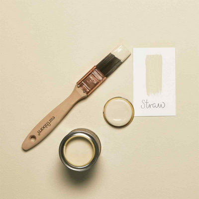 Earthborn Lifestyle Straw, durable eco friendly emulsion paint, 2.5L