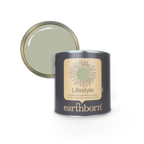 Earthborn Lifestyle Sunday Stroll, durable eco friendly emulsion paint, 2.5L