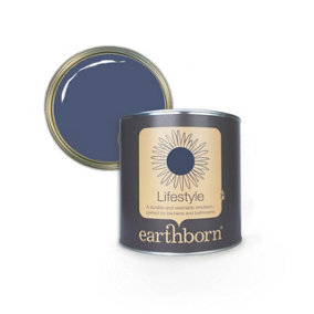 Earthborn Lifestyle Trumpet, durable eco friendly emulsion paint, 2.5L