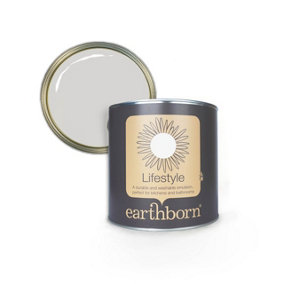 Earthborn Lifestyle Whisker, durable eco friendly emulsion paint, 5L