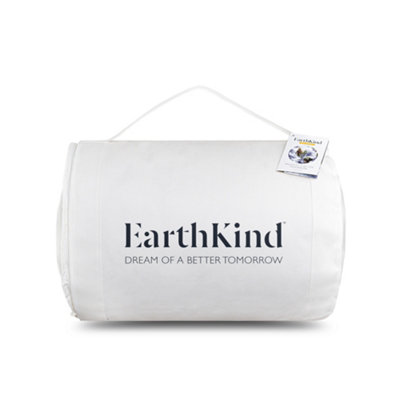 Earthkind Feather & Down Duvet, 10.5 Tog, Single