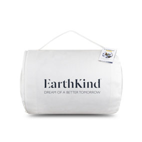 Earthkind Feather & Down Duvet, 2 Medium Pillows, 10.5 Tog, King