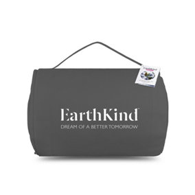 Earthkind Synthetic Duvet, 2 Medium Pillows, 10.5 Tog, Single