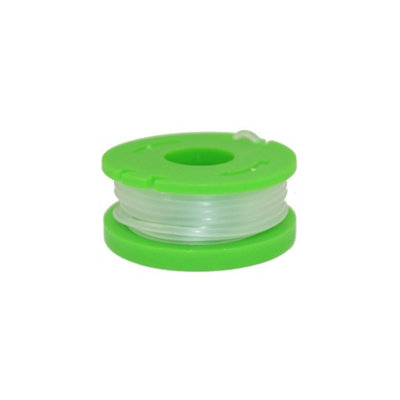 Earthwise Grass Strimmer Trimmer Spool and Line 1.65mm x 3m by Ufixt