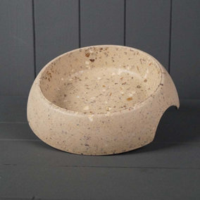 Earthy Sustainable Coffee Pet Bowl