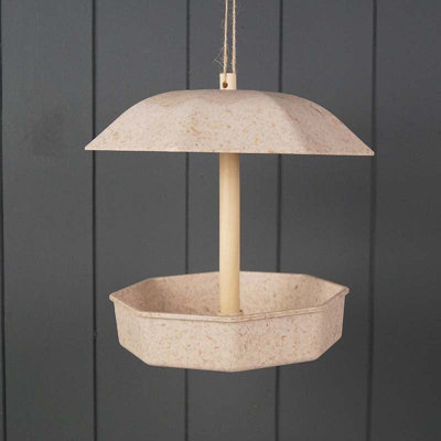 Earthy Sustainable Meal Worm Bird Feeder - Chaff