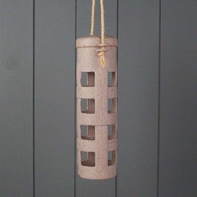 Earthy Sustainable Nut Suet Ball Bird Feeder