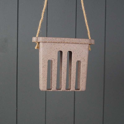 Earthy Sustainable Nut Suet Cake Bird Feeder