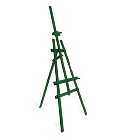 Easel 1800MM HIGH Display Pine Wood Canvas Picture Holder - Green