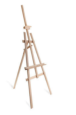 16 Inch Tabletop Display Easels 5-Pack Wooden Tabletop Easels - 16 Inch ...