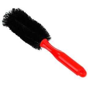 Easigear 100 pcs Car Alloy Wheel Brush Cleaning Soft Non- Scratch Bristles Clean Motorcycle Bike